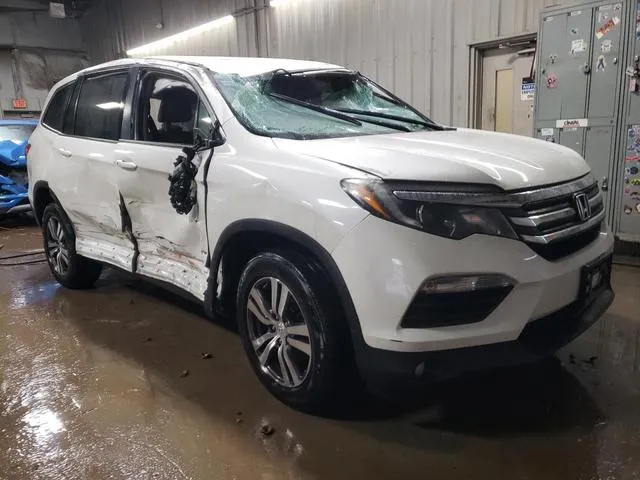 5FNYF6H39HB090247 2017 2017 Honda Pilot- EX 4