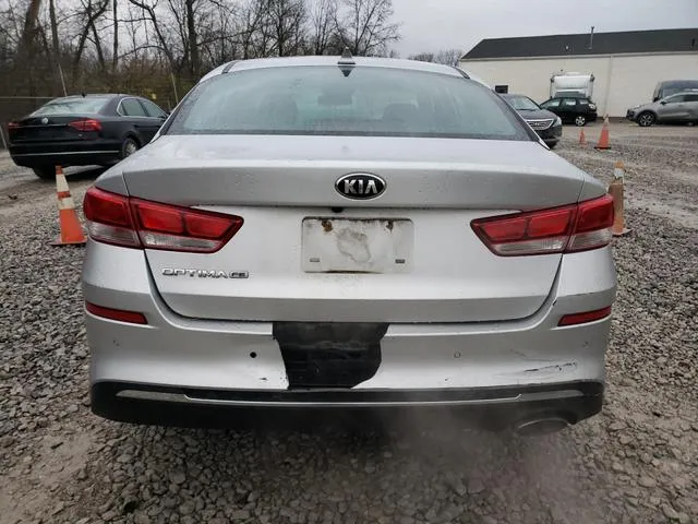 5XXGT4L36LG441119 2020 2020 KIA Optima- LX 6