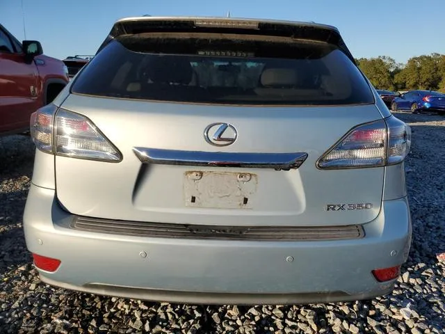 2T2ZK1BA4BC061160 2011 2011 Lexus RX- 350 6