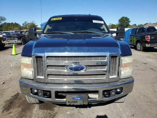 1FTSW21R38EB70092 2008 2008 Ford F-250- Super Duty 5