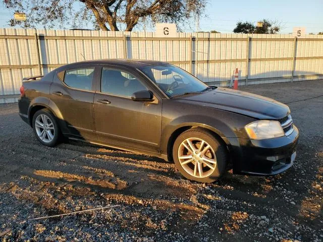 1C3CDZEGXCN309935 2012 2012 Dodge Avenger- Sxt 4