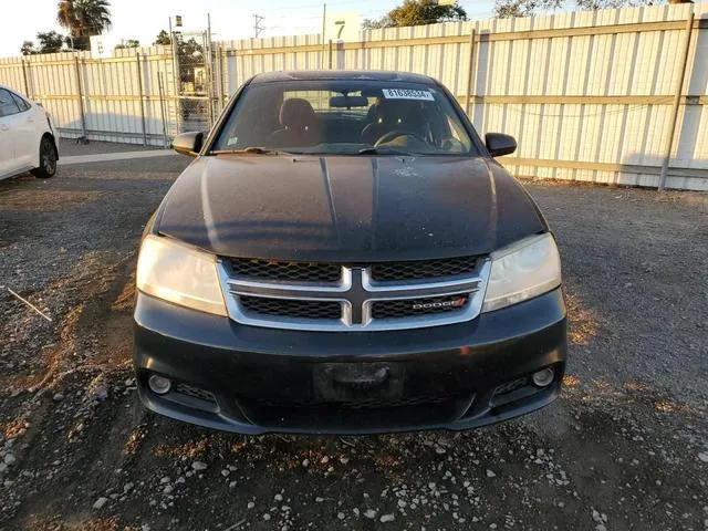 1C3CDZEGXCN309935 2012 2012 Dodge Avenger- Sxt 5