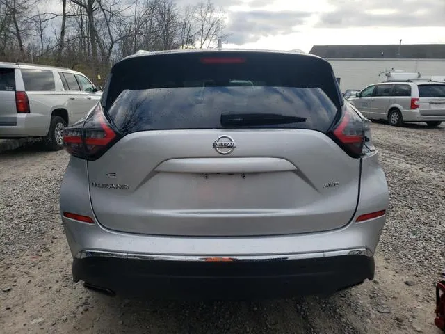 5N1AZ2BS5MC141893 2021 2021 Nissan Murano- SV 6