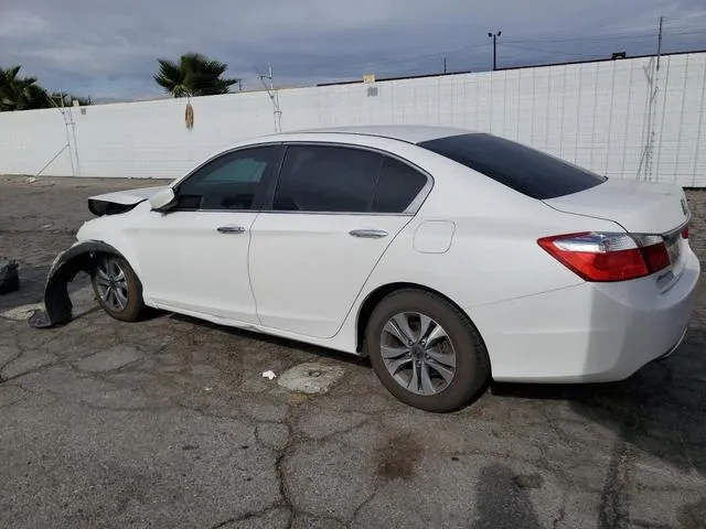 1HGCR2F3XFA000124 2015 2015 Honda Accord- LX 2