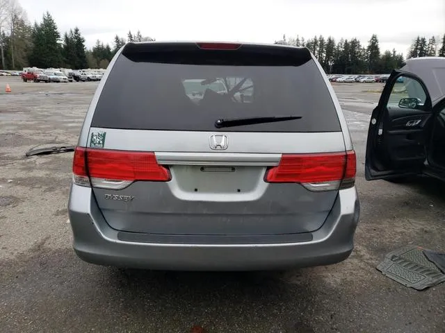 5FNRL38428B048281 2008 2008 Honda Odyssey- EX 6