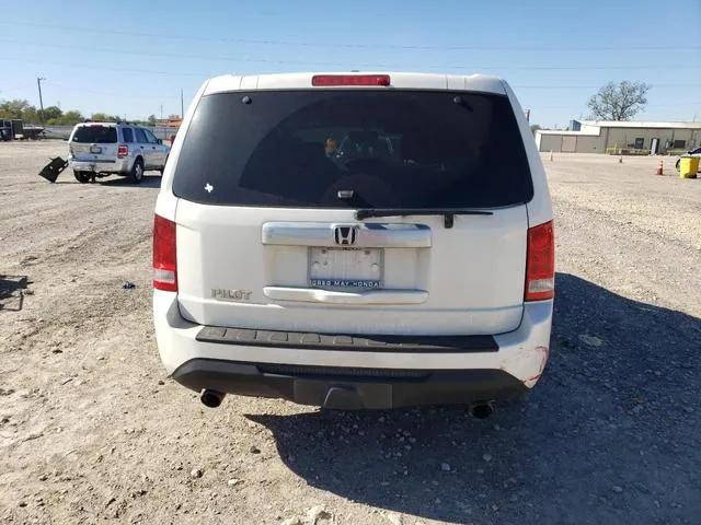 5FNYF3H51FB002529 2015 2015 Honda Pilot- Exl 6