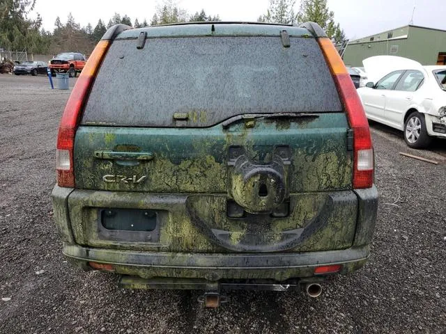 JHLRD778X2C067595 2002 2002 Honda CR-V- EX 6