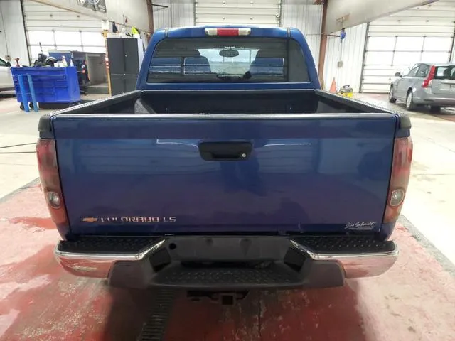 1GCDT136X58214436 2005 2005 Chevrolet Colorado 6