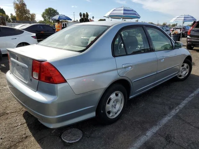 JHMES96614S011565 2004 2004 Honda Civic- Hybrid 3