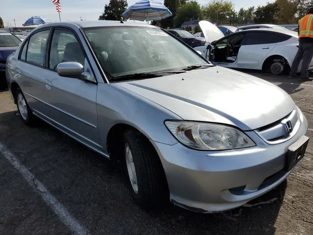 JHMES96614S011565 2004 2004 Honda Civic- Hybrid 4