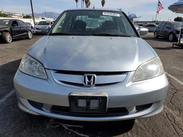 JHMES96614S011565 2004 2004 Honda Civic- Hybrid 5