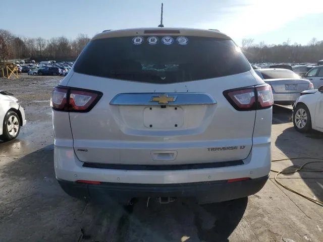 1GNKVGKD9GJ193652 2016 2016 Chevrolet Traverse- LT 6