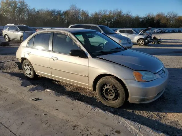 1HGES16542L032137 2002 2002 Honda Civic- LX 4