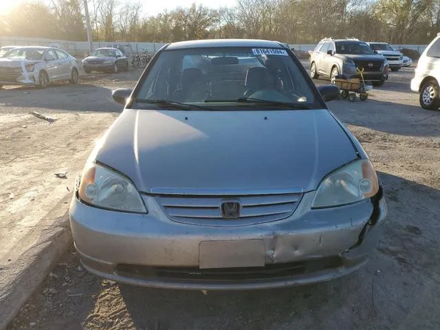 1HGES16542L032137 2002 2002 Honda Civic- LX 5