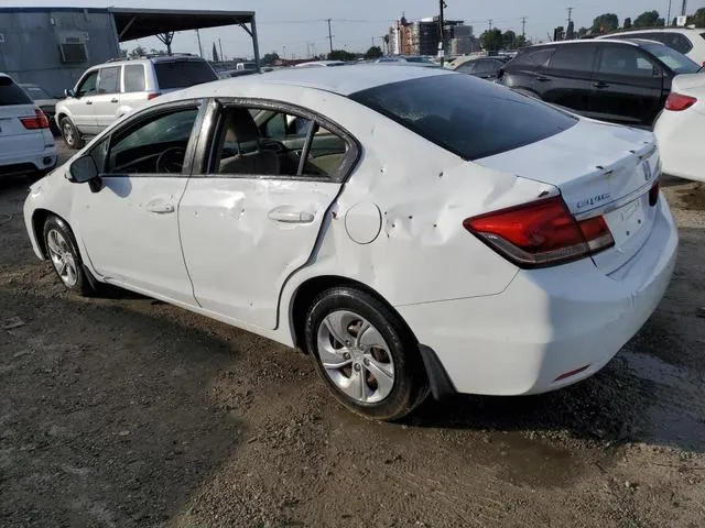 19XFB2F50FE086106 2015 2015 Honda Civic- LX 2