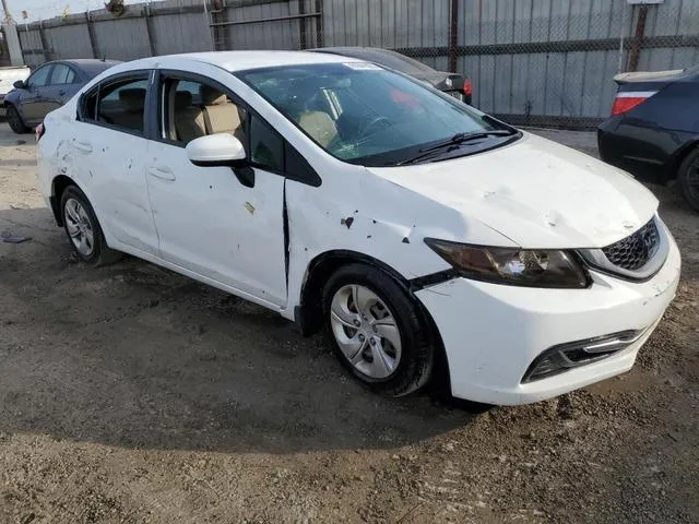 19XFB2F50FE086106 2015 2015 Honda Civic- LX 4