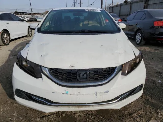 19XFB2F50FE086106 2015 2015 Honda Civic- LX 5