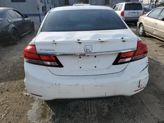 19XFB2F50FE086106 2015 2015 Honda Civic- LX 6