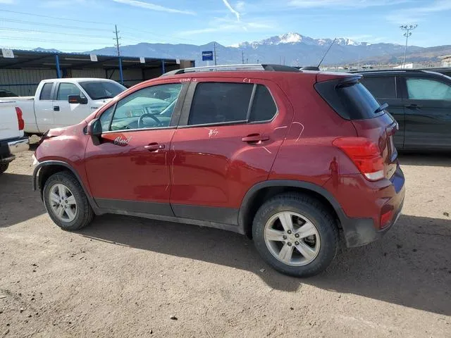 KL7CJPSBXMB346033 2021 2021 Chevrolet Trax- 1LT 2