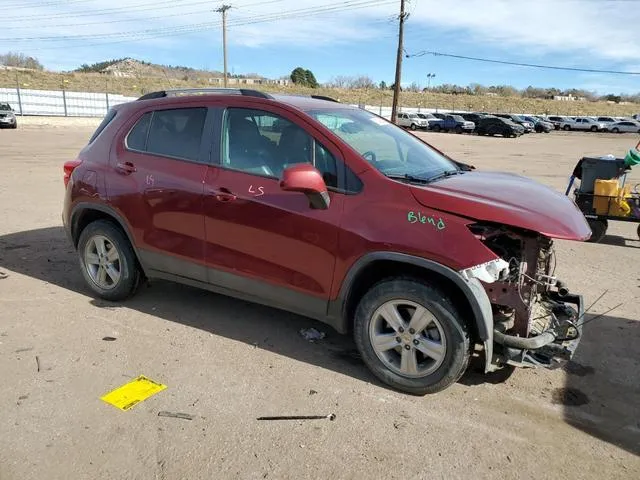 KL7CJPSBXMB346033 2021 2021 Chevrolet Trax- 1LT 4