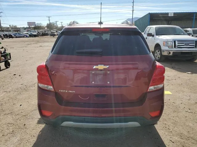 KL7CJPSBXMB346033 2021 2021 Chevrolet Trax- 1LT 6