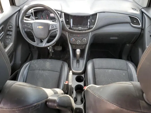 KL7CJPSBXMB346033 2021 2021 Chevrolet Trax- 1LT 8