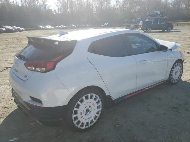 KMHT36AH1LU005521 2020 2020 Hyundai Veloster 3