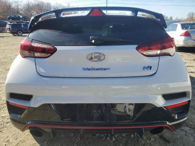 KMHT36AH1LU005521 2020 2020 Hyundai Veloster 6