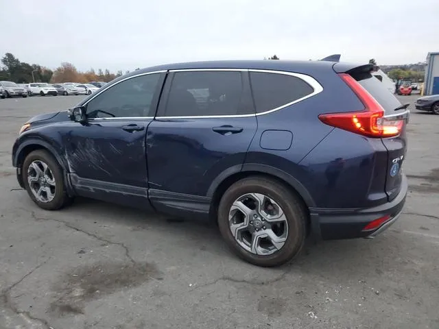 5J6RW1H50KA037939 2019 2019 Honda CR-V- EX 2