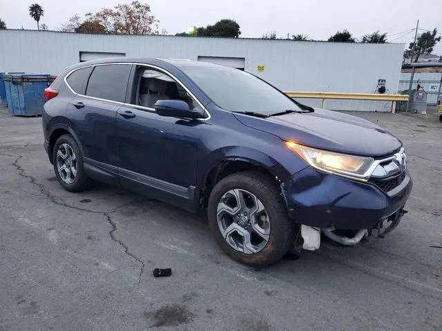 5J6RW1H50KA037939 2019 2019 Honda CR-V- EX 4