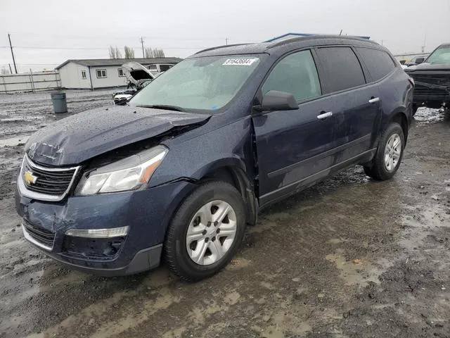 1GNKVFED4FJ293145 2015 2015 Chevrolet Traverse- LS 1