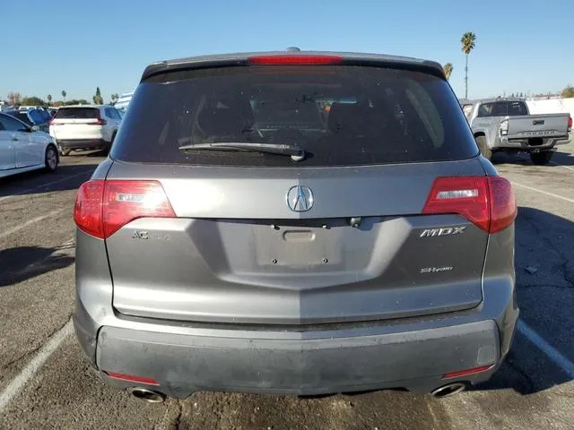 2HNYD28398H507188 2008 2008 Acura MDX- Technology 6