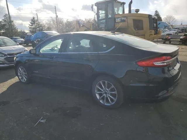 3FA6P0LU0HR182904 2017 2017 Ford Fusion- Se Hybrid 2