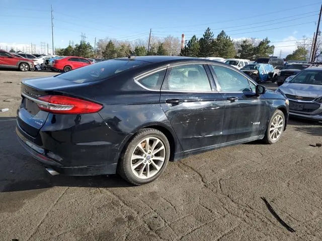 3FA6P0LU0HR182904 2017 2017 Ford Fusion- Se Hybrid 3