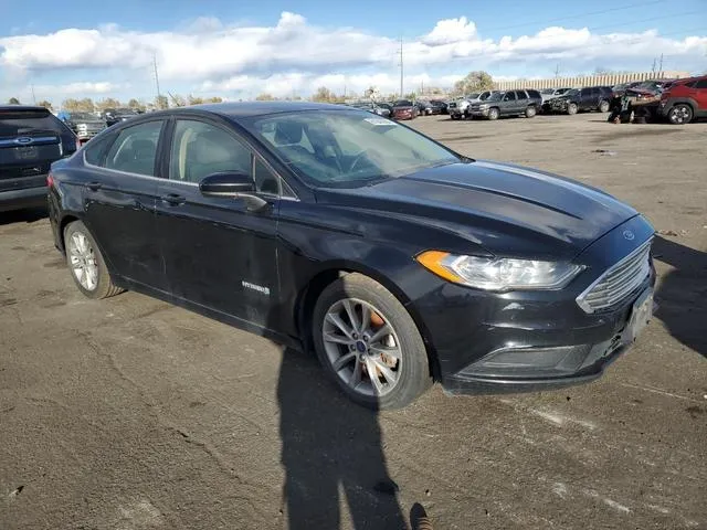 3FA6P0LU0HR182904 2017 2017 Ford Fusion- Se Hybrid 4