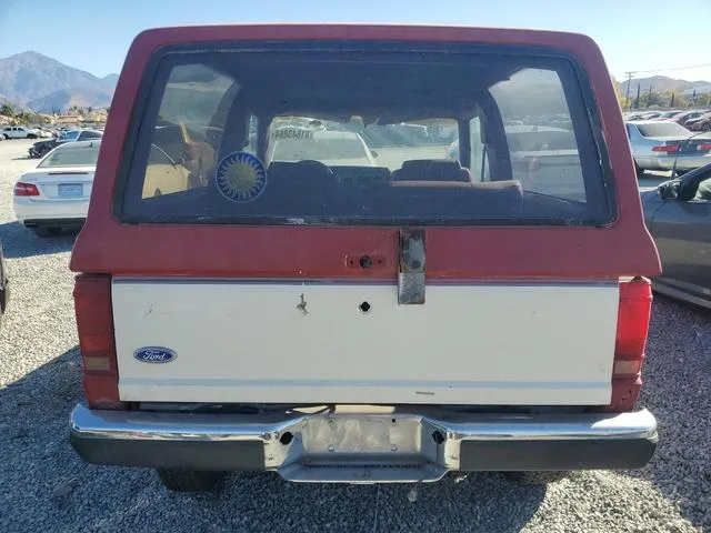 1FMCU12T0JUD60132 1988 1988 Ford Bronco 6