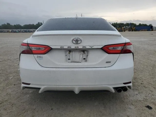 4T1G11AK2LU905656 2020 2020 Toyota Camry- SE 6