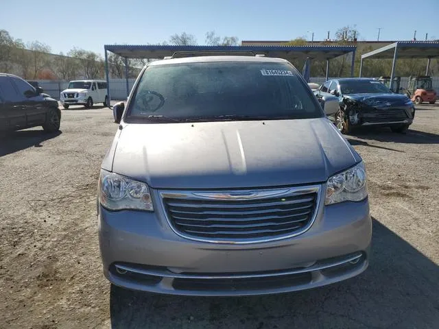 2C4RC1BGXFR538878 2015 2015 Chrysler Town and Country- Touring 5