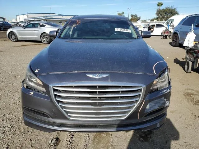 KMHGN4JE4FU089408 2015 2015 Hyundai Genesis- 3-8L 5