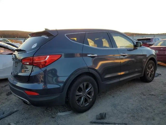 5XYZTDLB0DG056734 2013 2013 Hyundai Santa Fe 3