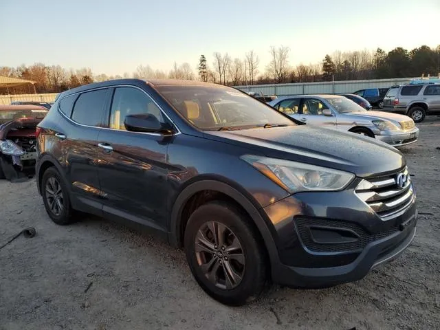 5XYZTDLB0DG056734 2013 2013 Hyundai Santa Fe 4