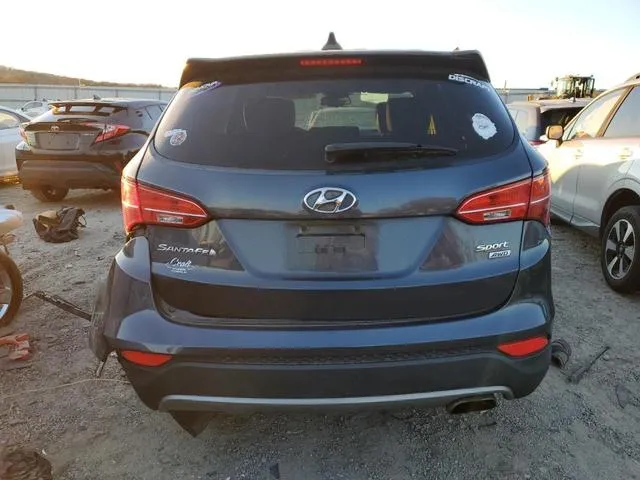 5XYZTDLB0DG056734 2013 2013 Hyundai Santa Fe 6