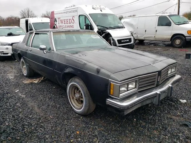 1G3BN37Y4FY310105 1985 1985 Oldsmobile Delta- Royale 4