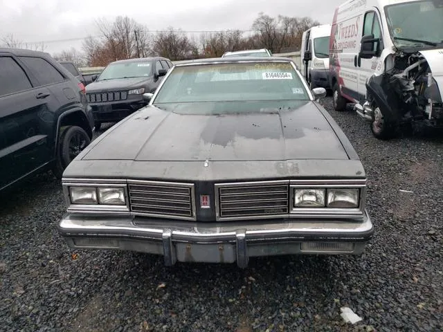 1G3BN37Y4FY310105 1985 1985 Oldsmobile Delta- Royale 5