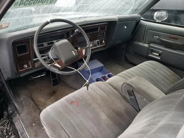 1G3BN37Y4FY310105 1985 1985 Oldsmobile Delta- Royale 8