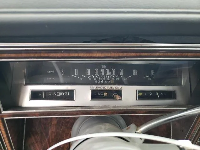 1G3BN37Y4FY310105 1985 1985 Oldsmobile Delta- Royale 9