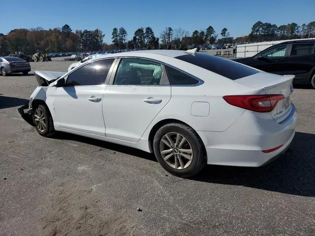 5NPE24AF6FH009789 2015 2015 Hyundai Sonata- SE 2