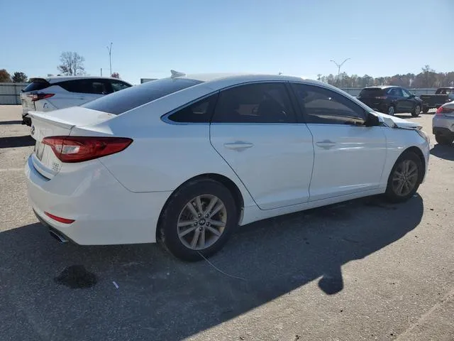 5NPE24AF6FH009789 2015 2015 Hyundai Sonata- SE 3