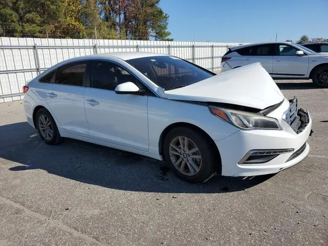 5NPE24AF6FH009789 2015 2015 Hyundai Sonata- SE 4