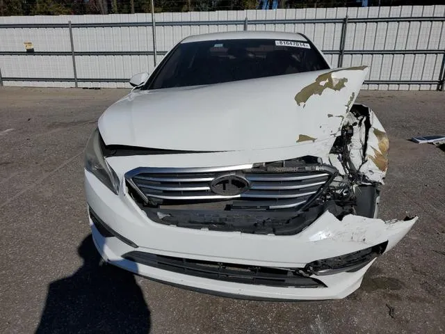 5NPE24AF6FH009789 2015 2015 Hyundai Sonata- SE 5